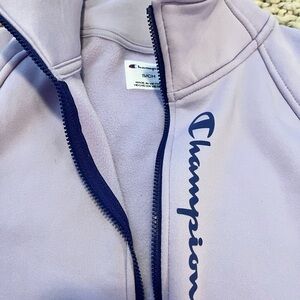 Champion Lavender Zip-Up Jacket